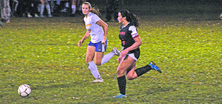 Oxford, Norwich girls soccer teams see seasons come to an end in first round sectional games
